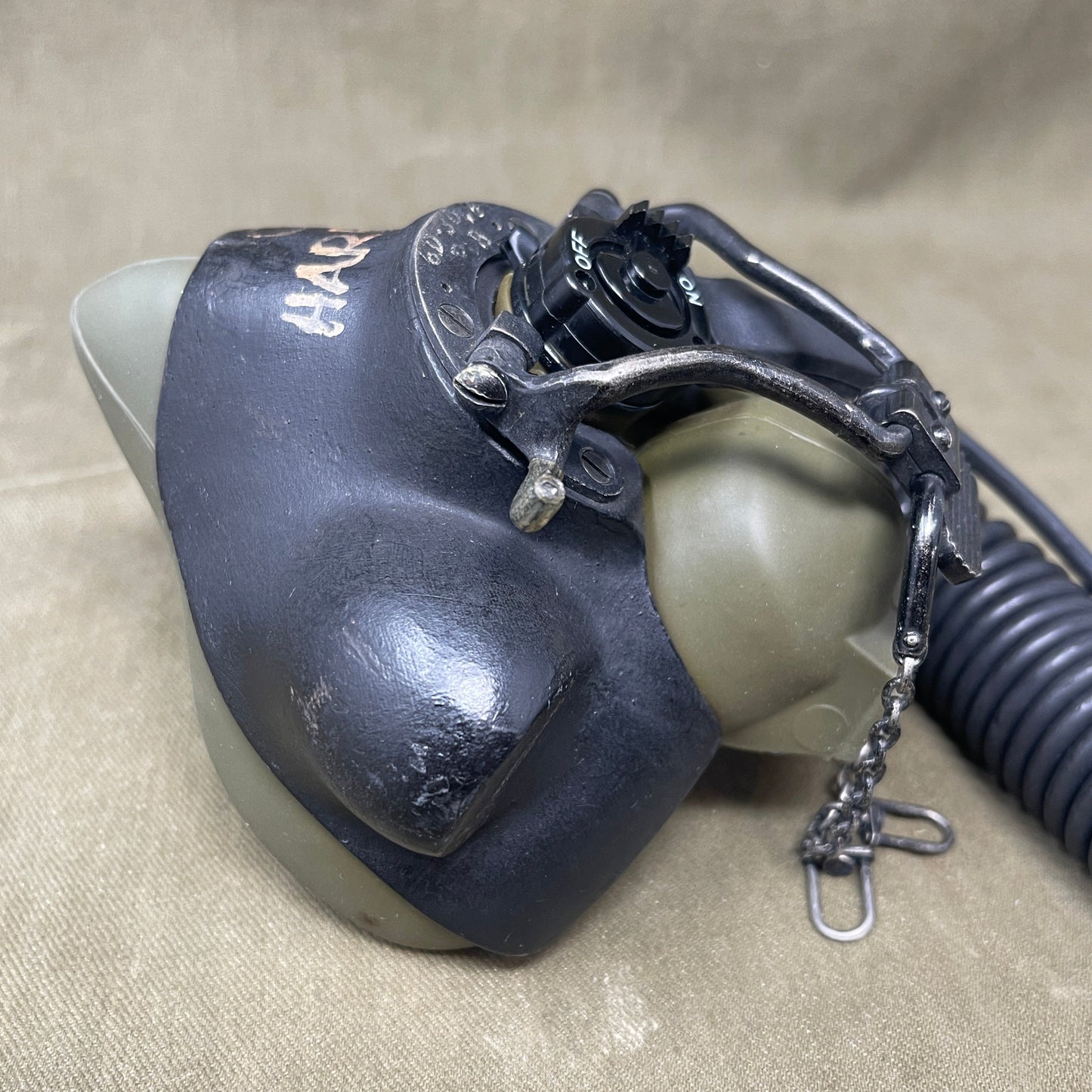 Original RAF P Type Oxygen Mask + Hose
