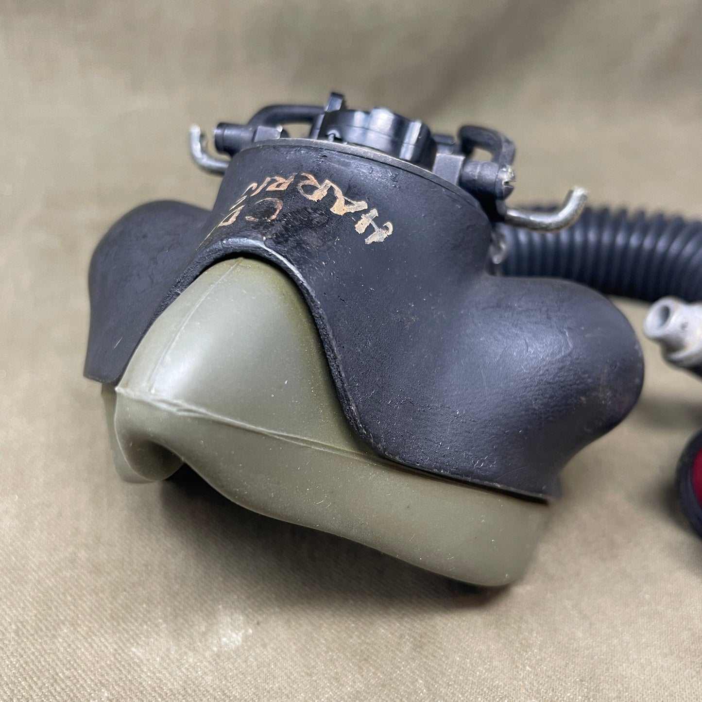 Original RAF P Type Oxygen Mask + Hose