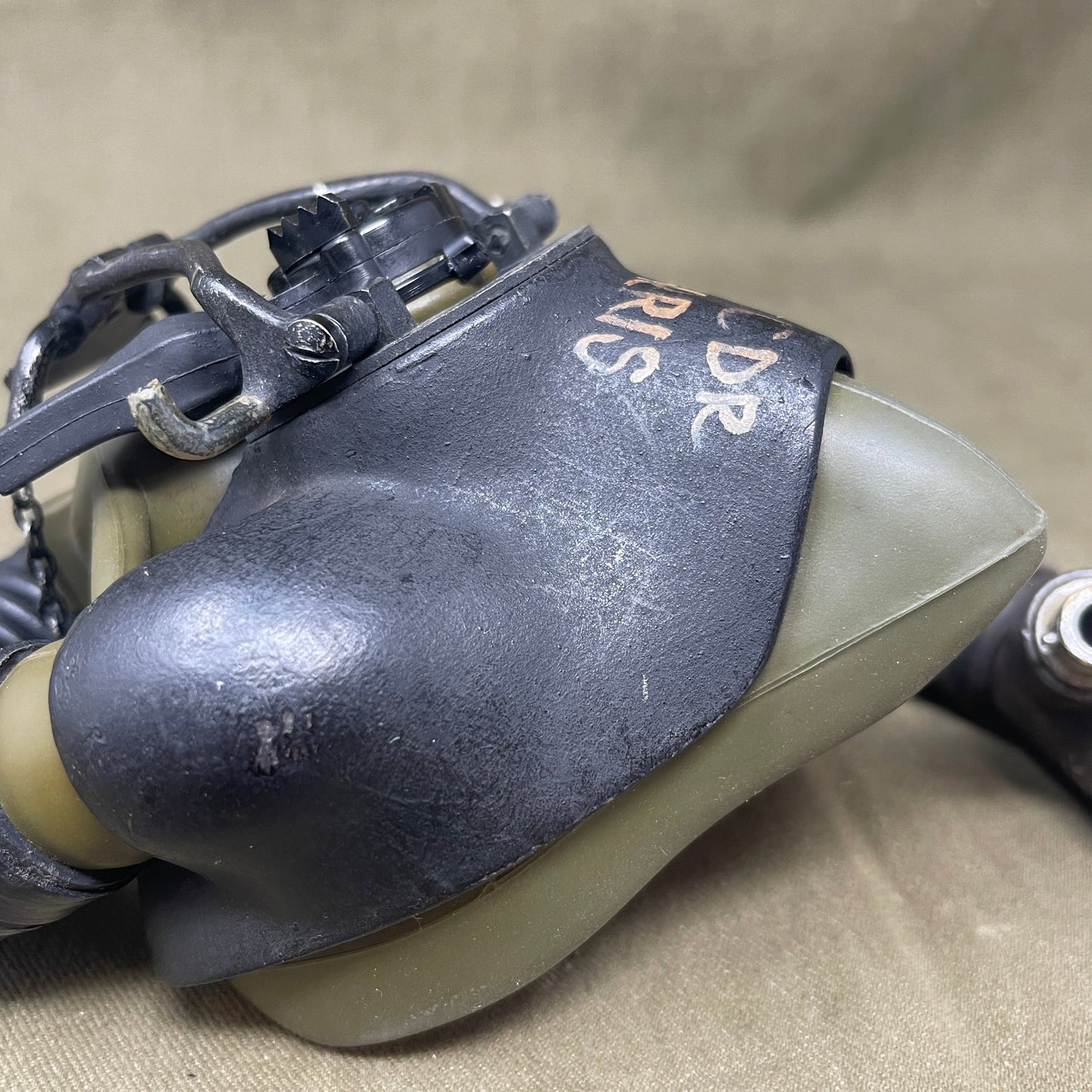 Original RAF P Type Oxygen Mask + Hose