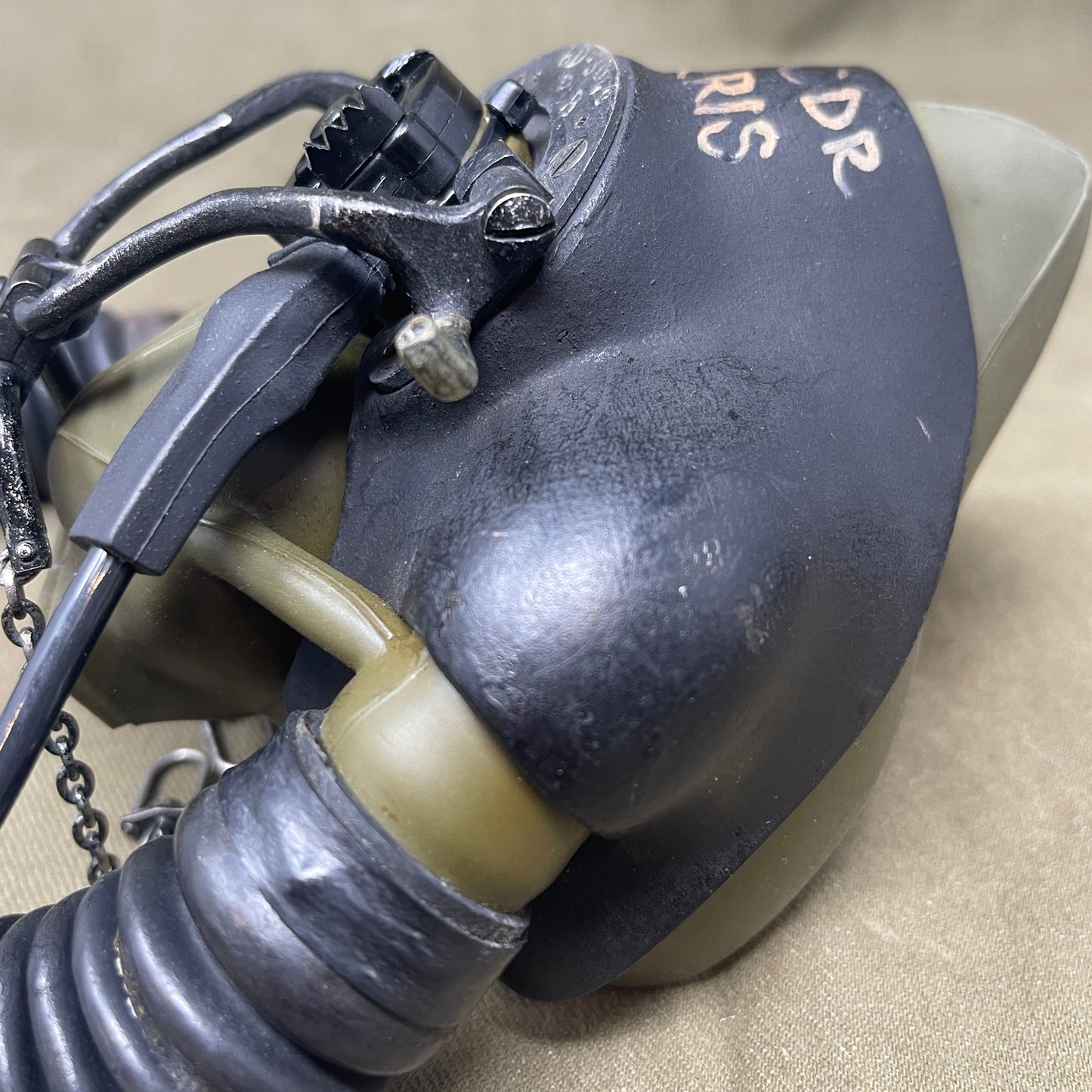 Original RAF P Type Oxygen Mask + Hose
