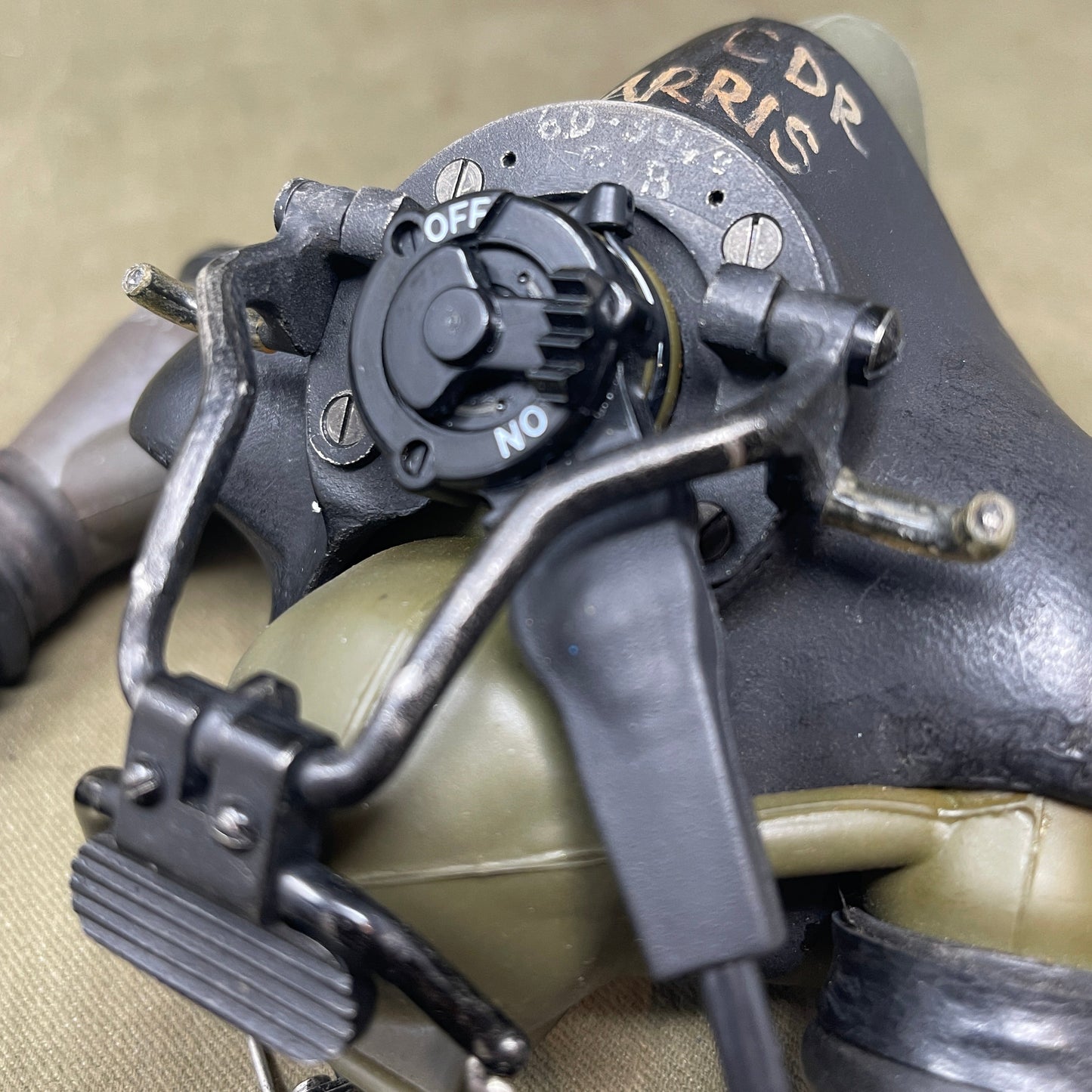 Original RAF P Type Oxygen Mask + Hose