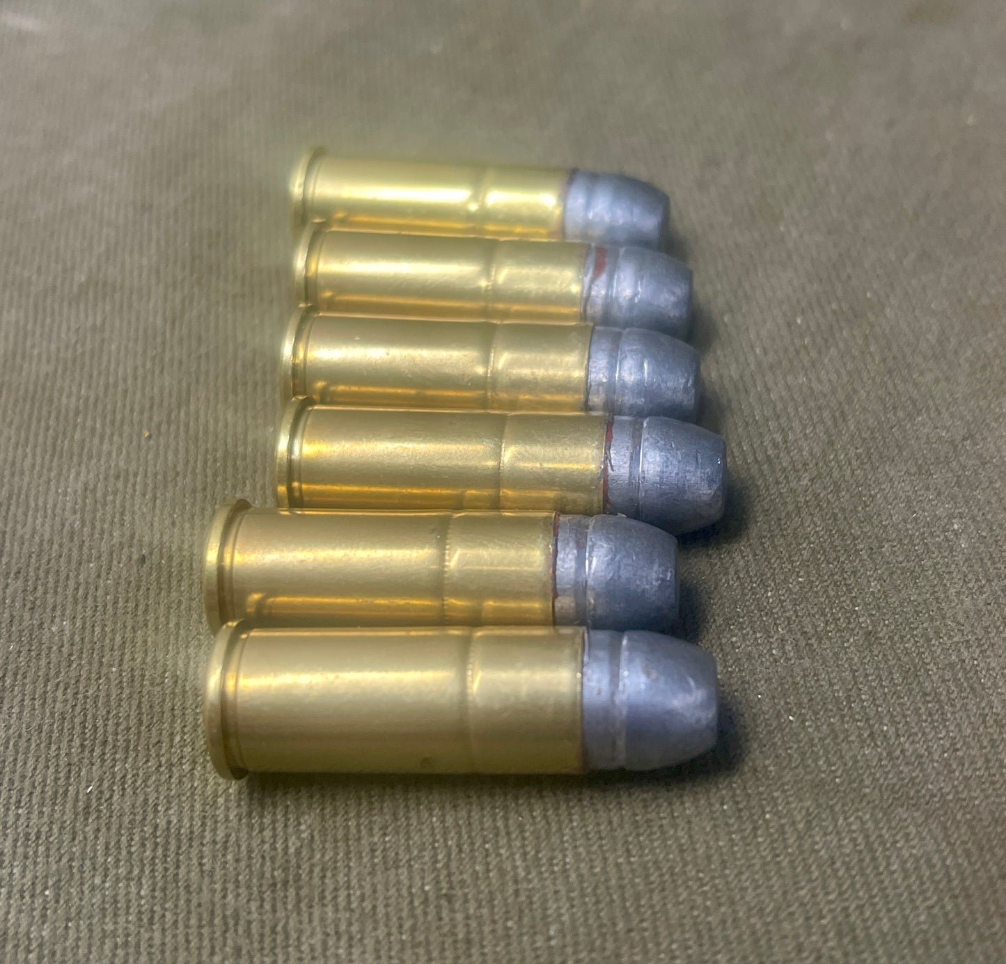 6 x INERT .44 Remington Magnum