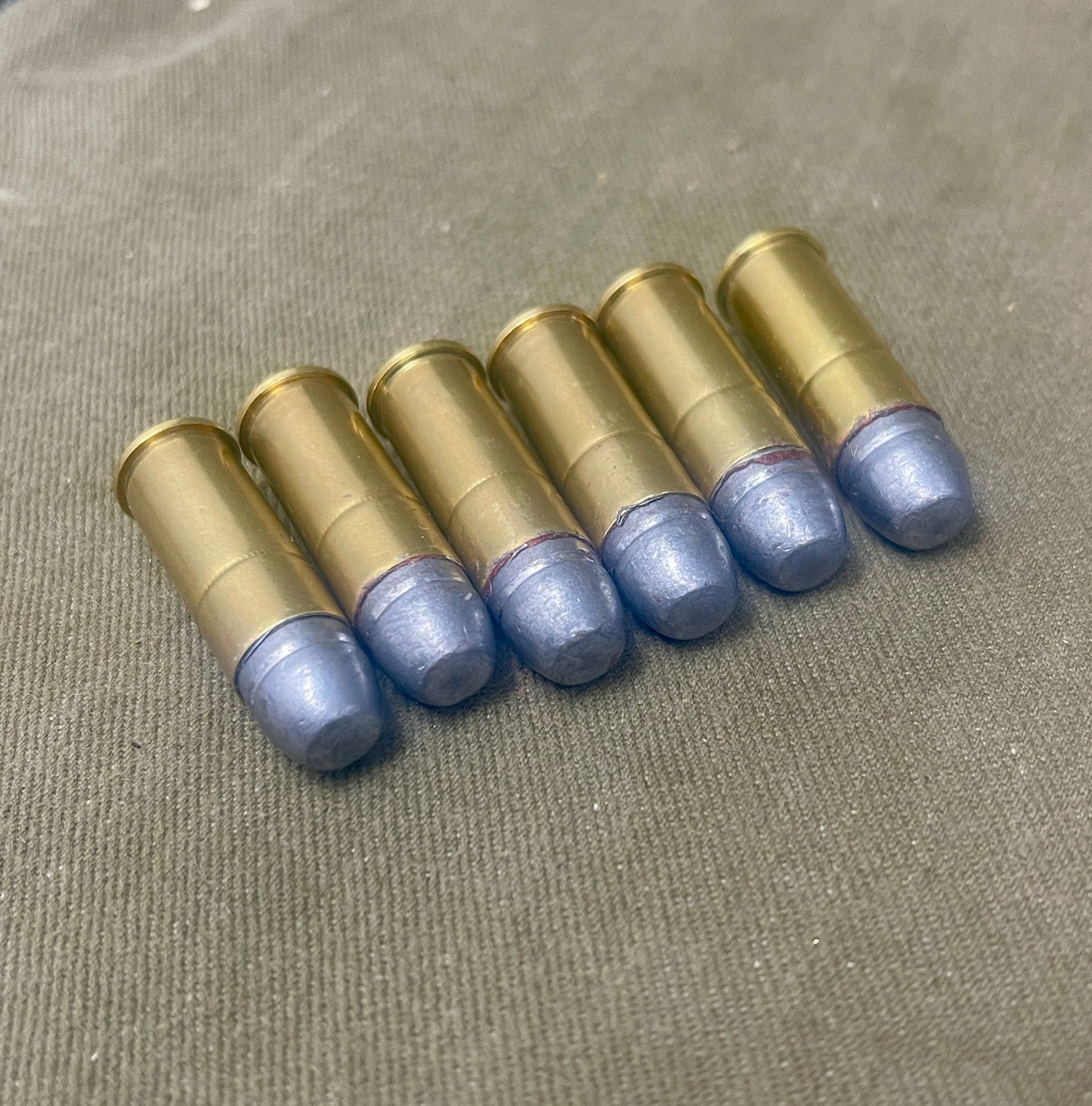 6 x INERT .44 Remington Magnum