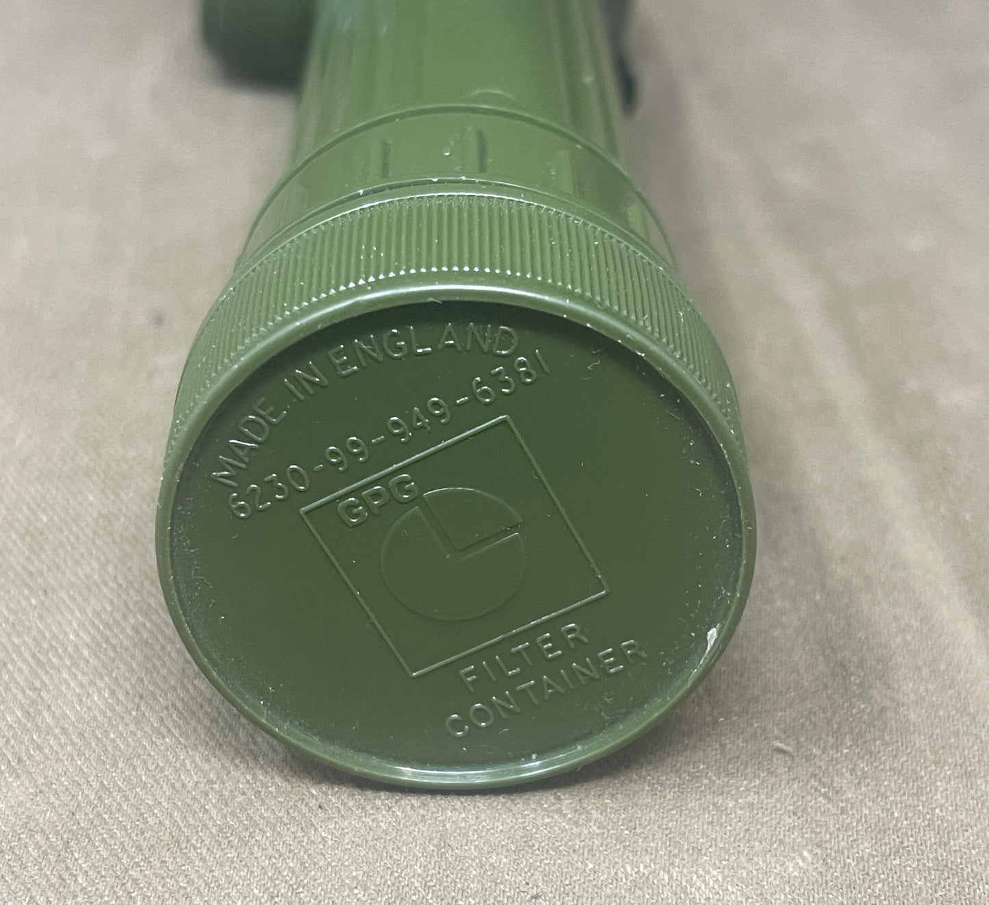 Original British Army Right Angle Torch with Filters – As New