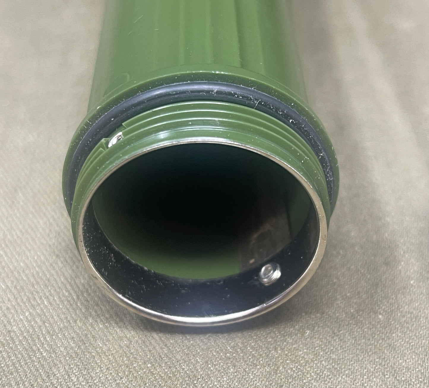 Original British Army Right Angle Torch with Filters – As New
