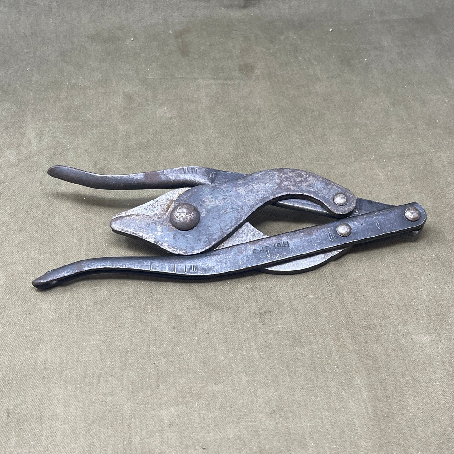 Original WWII British Wire Cutters Dated 1941