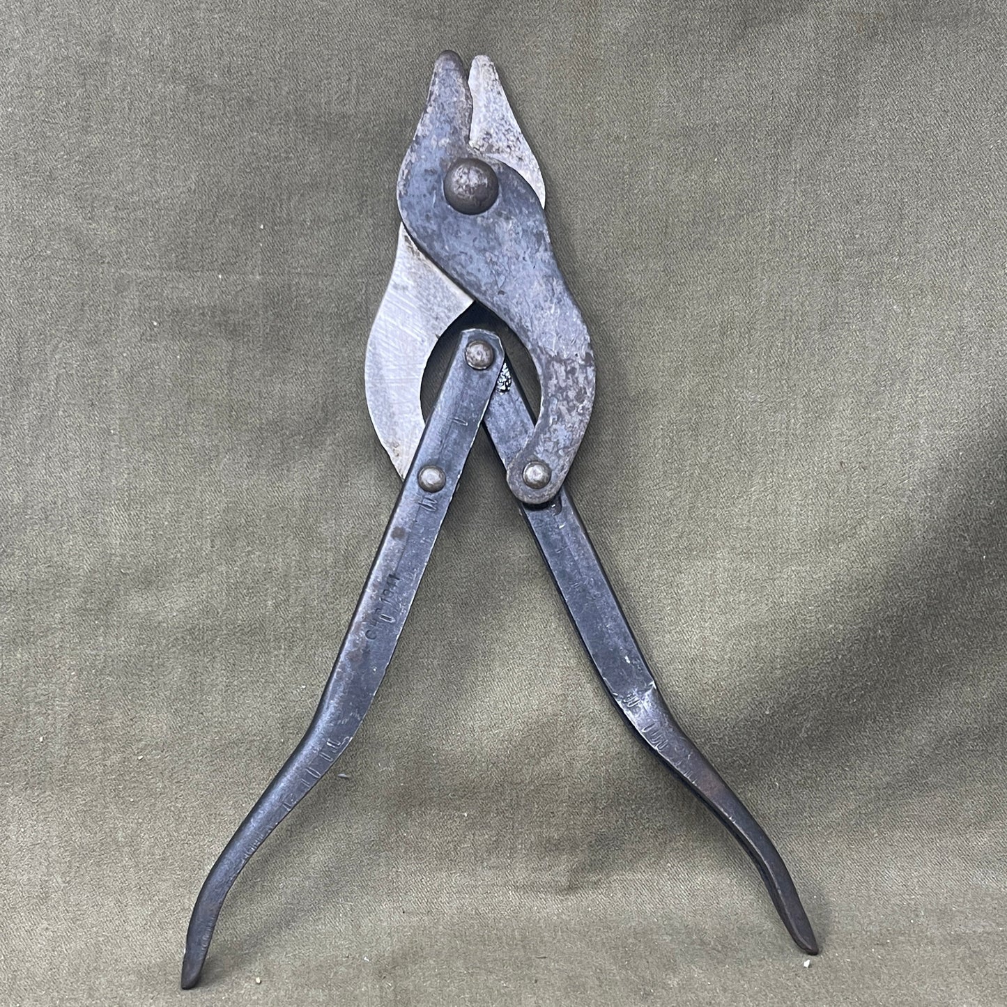 Original WWII British Wire Cutters Dated 1941