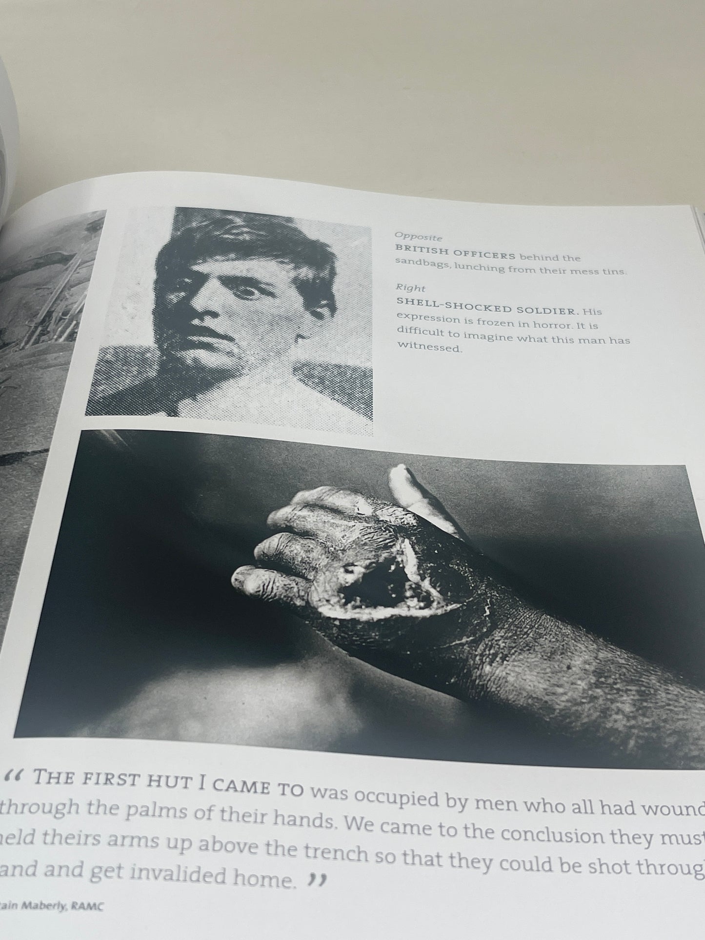 The Faces of World War I by Max Arthur