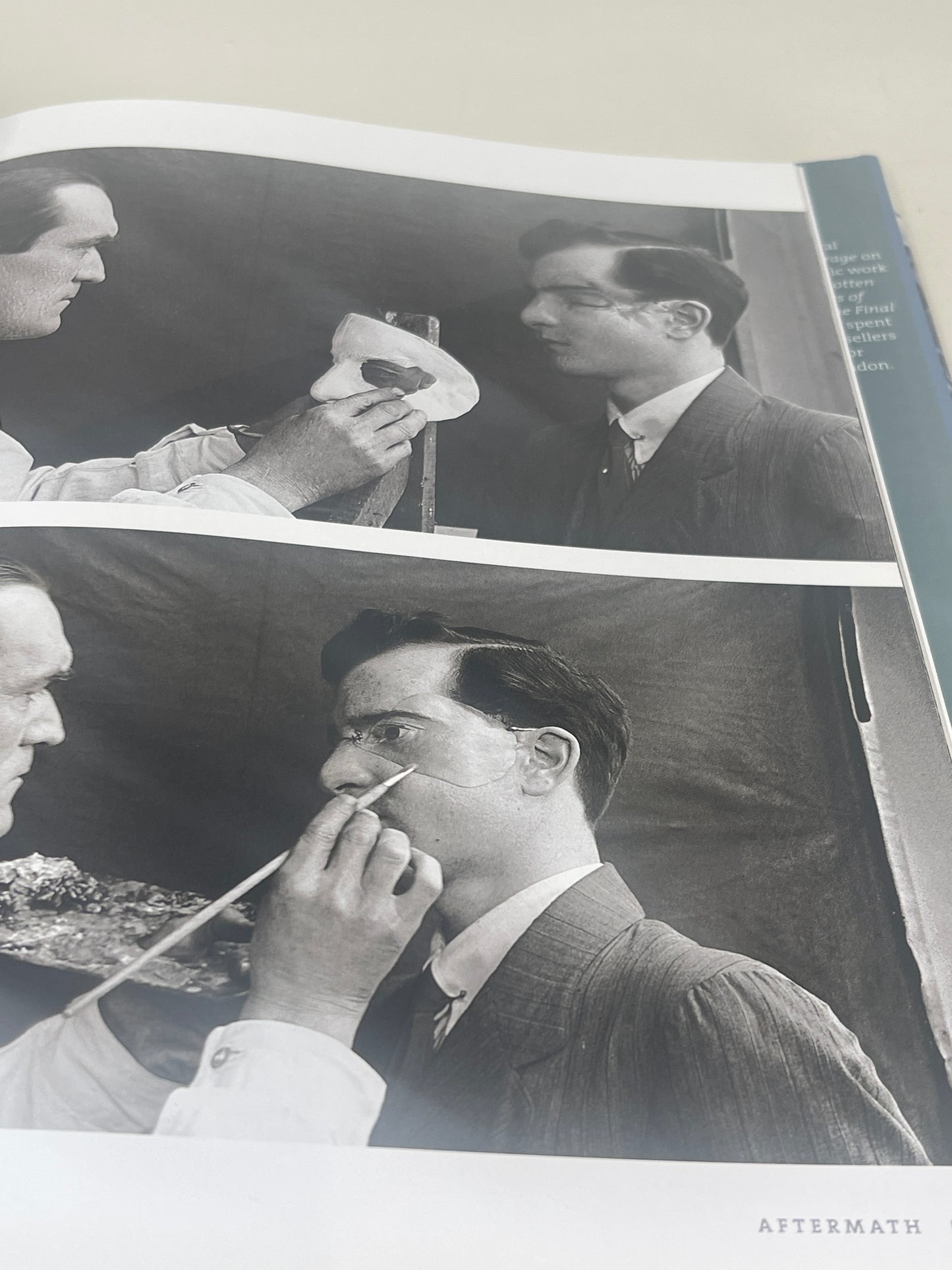 The Faces of World War I by Max Arthur