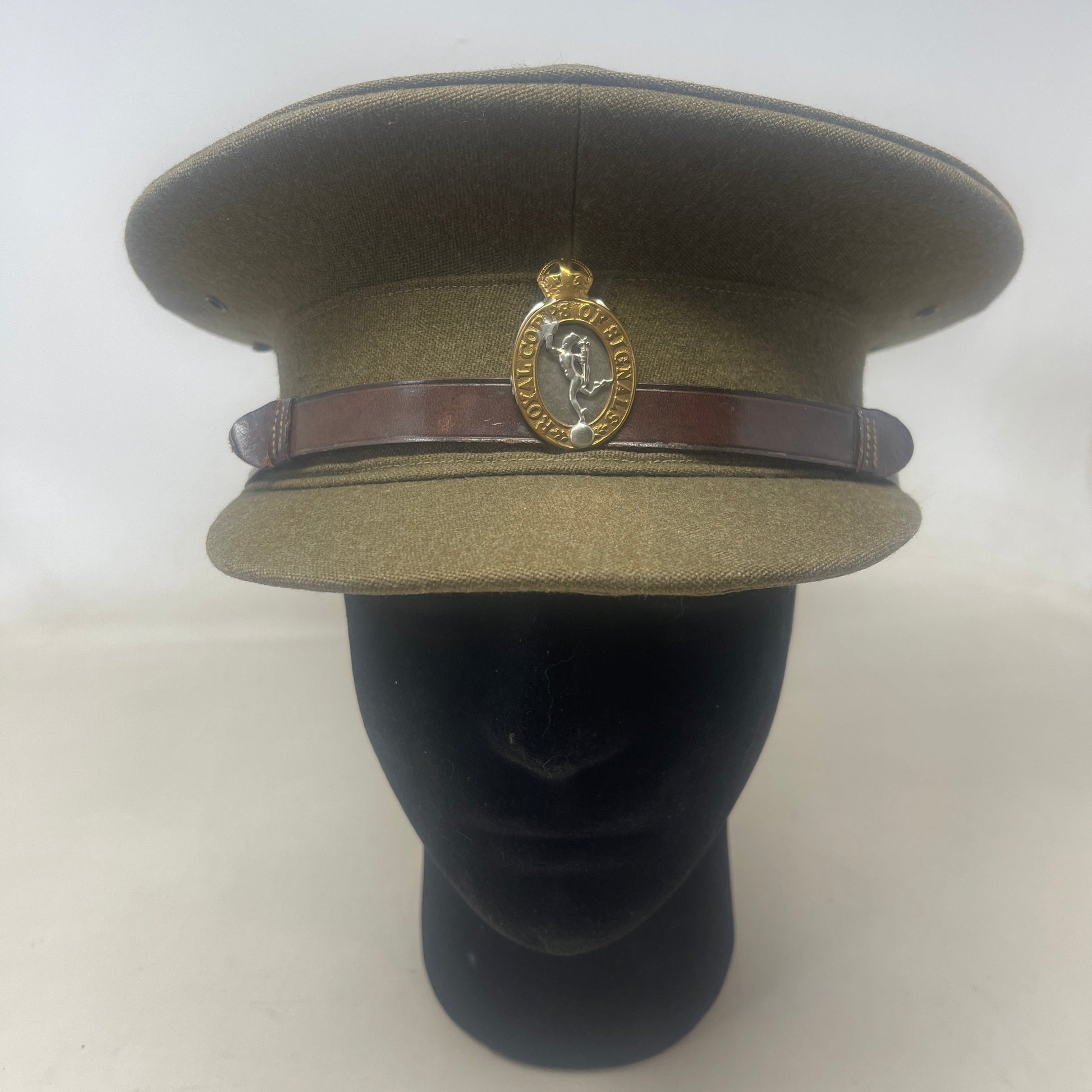 1922 Pattern Service Dress Cap Royal Signals