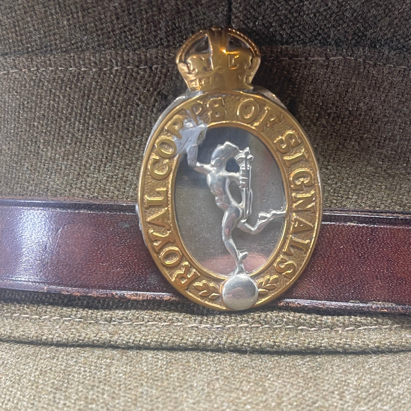 1922 Pattern Service Dress Cap Royal Signals