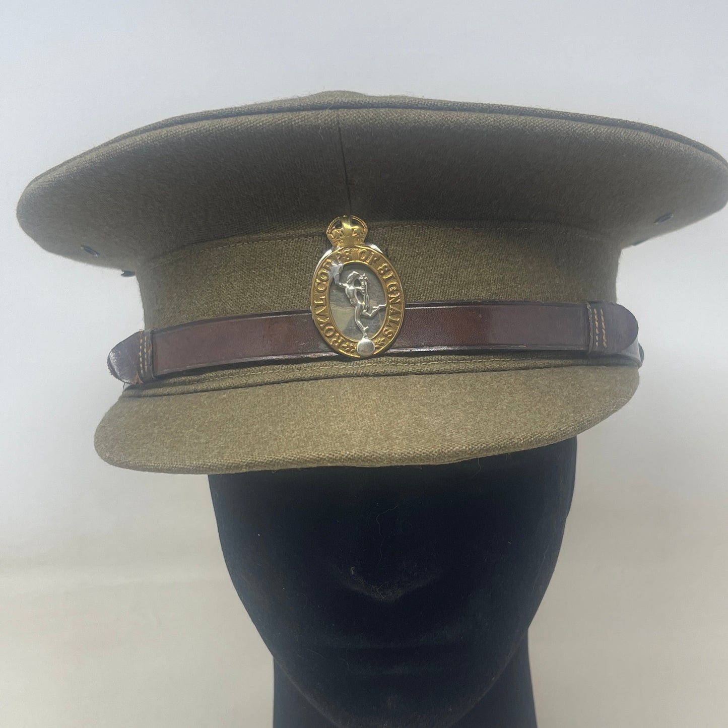 1922 Pattern Service Dress Cap Royal Signals