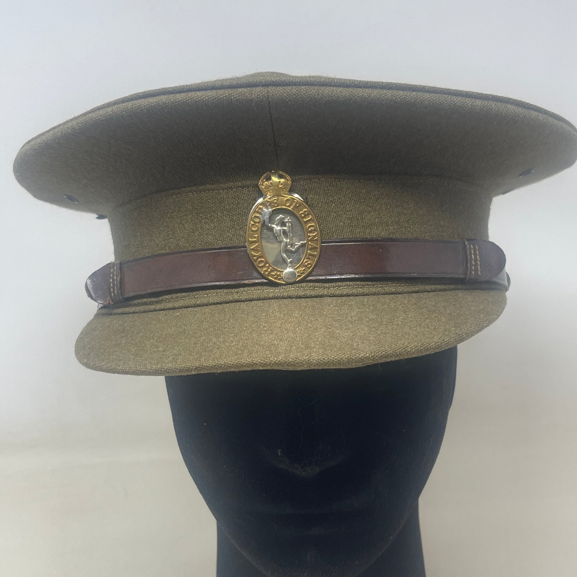 1922 Pattern Service Dress Cap Royal Signals
