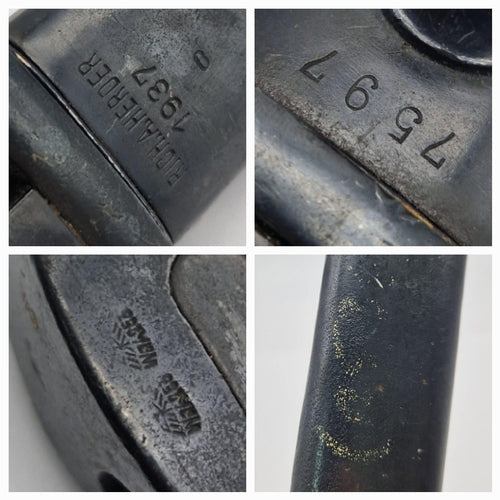 Rich A. Herder Solingen WWII K98 German Bayonet