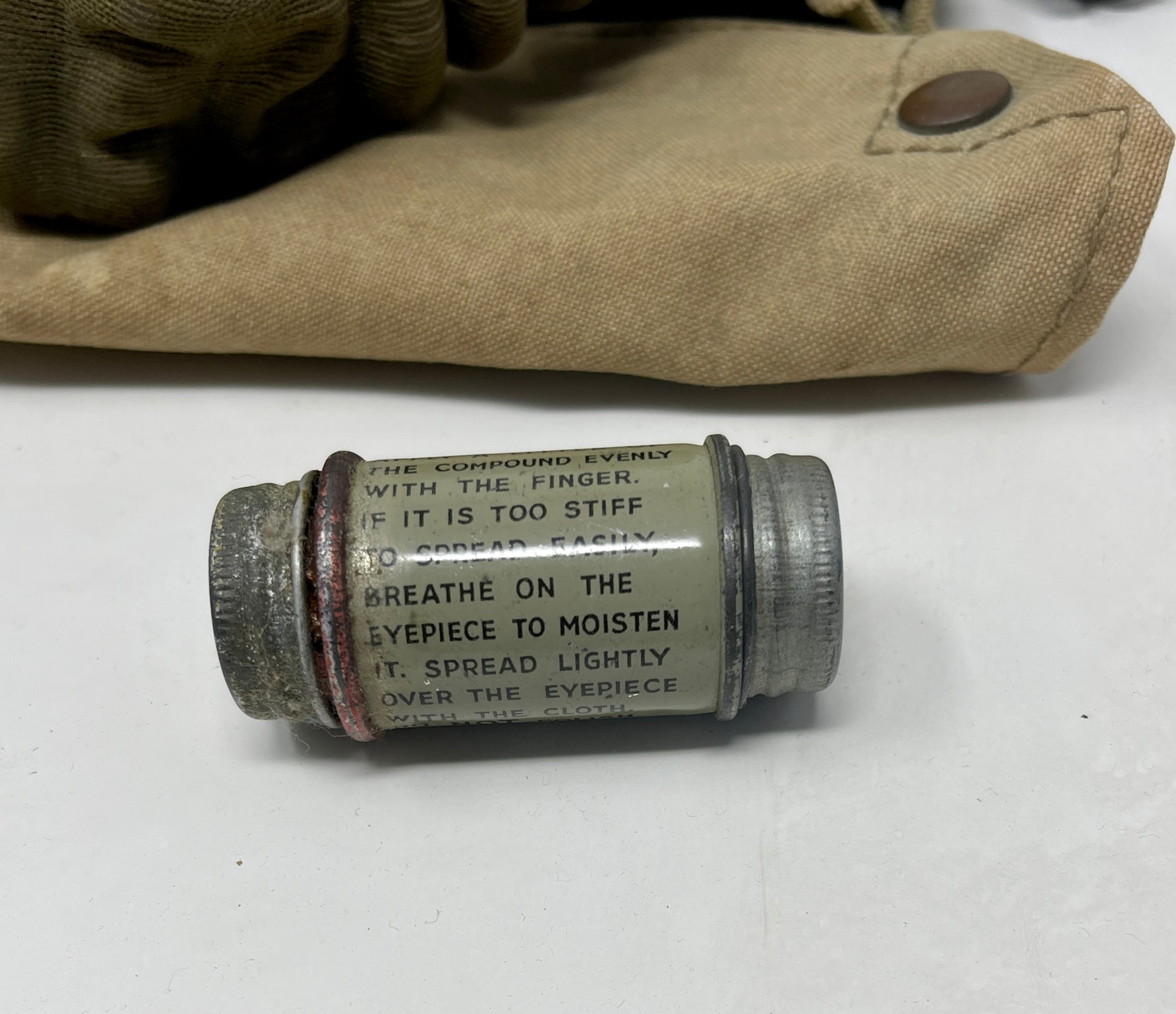 British Respirator, Anti-Gas, General Service, Mk V & Haversack, Mk VI: