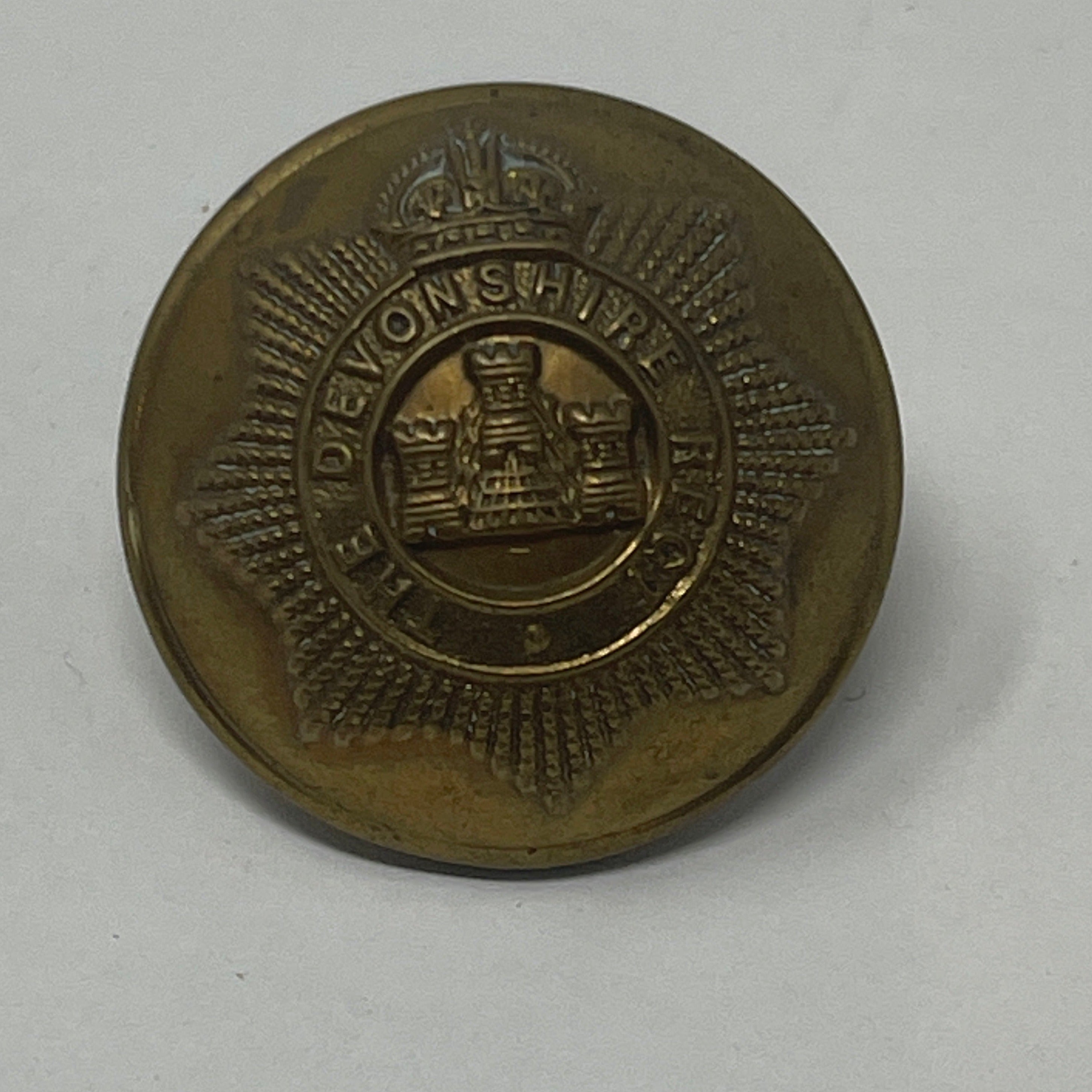 WW1/2 British Army Soldiers Brass Button Stick