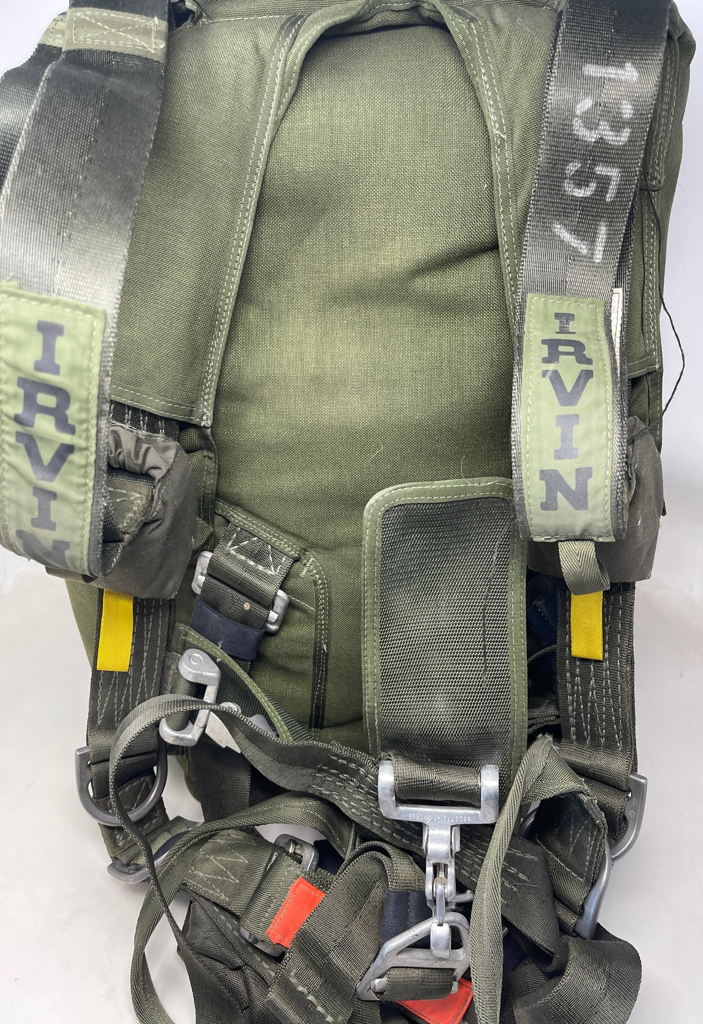British Army Irvin Parachute Assembly Complete