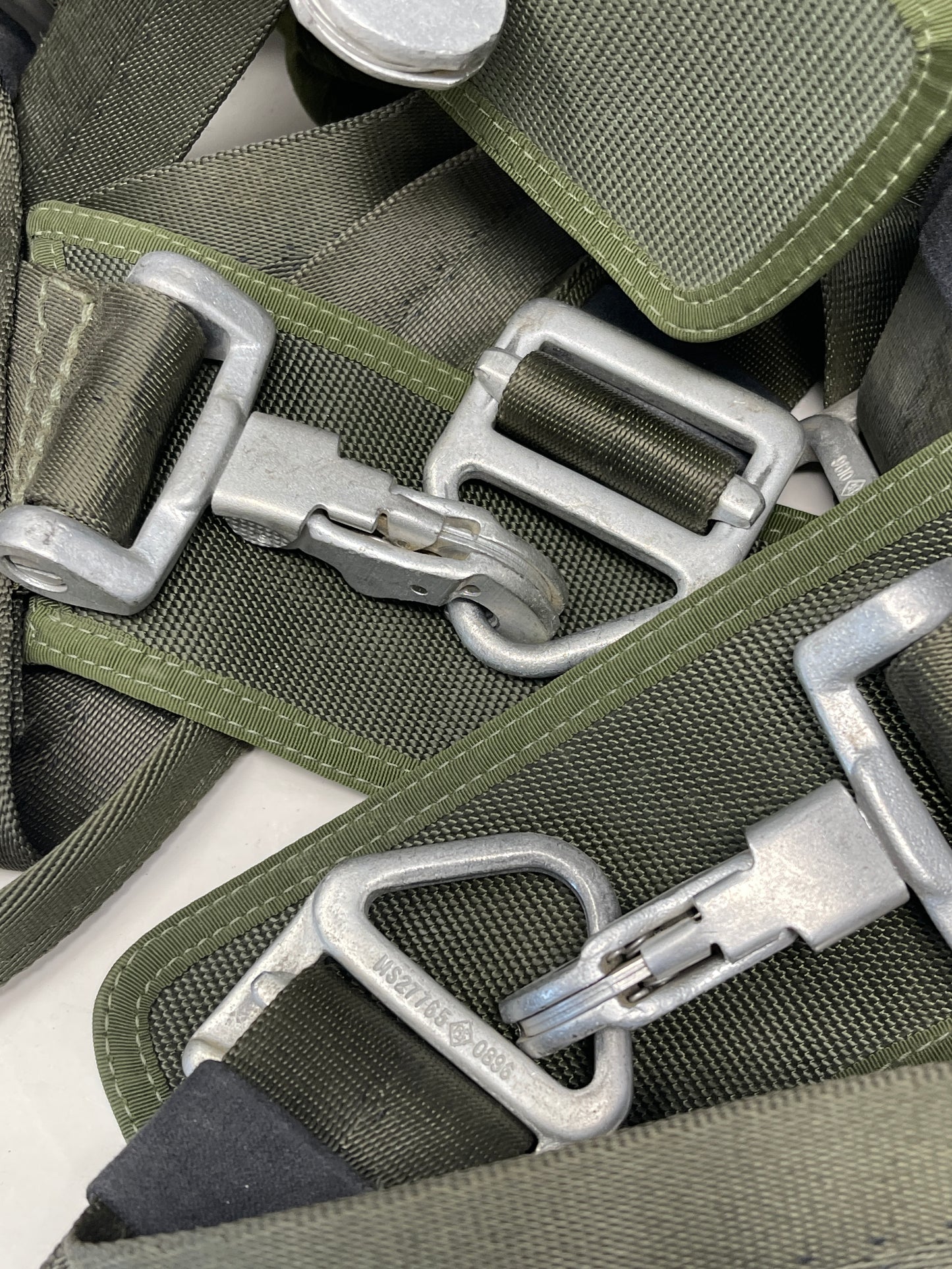 British Army Irvin Parachute Assembly Complete