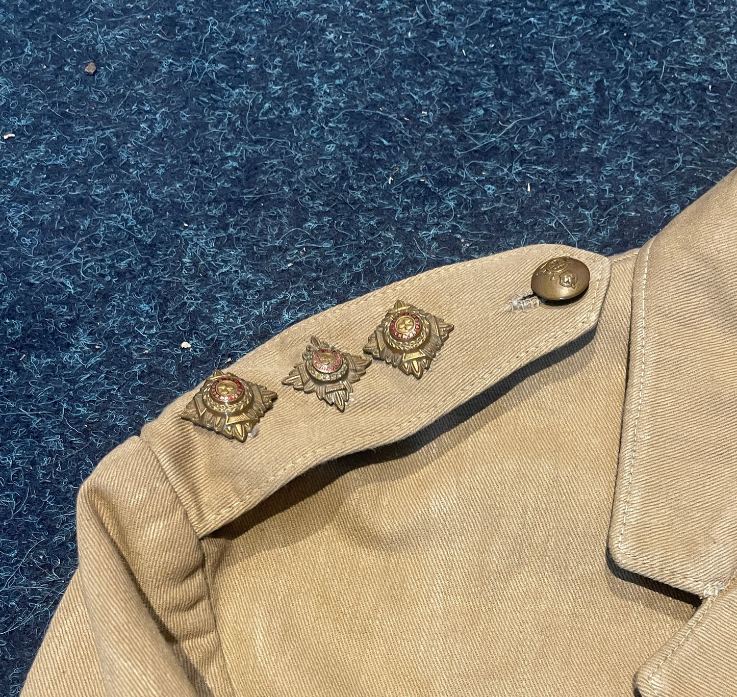 WW2 British Khaki Bush Jacket