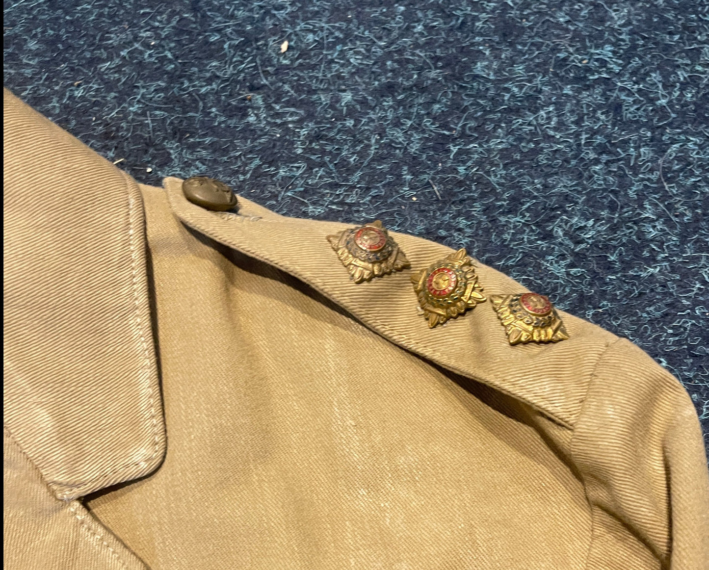 WW2 British Khaki Bush Jacket