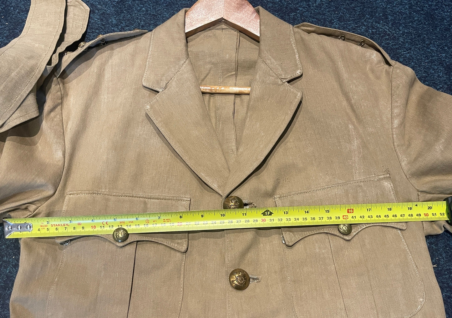 WW2 British Khaki Bush Jacket