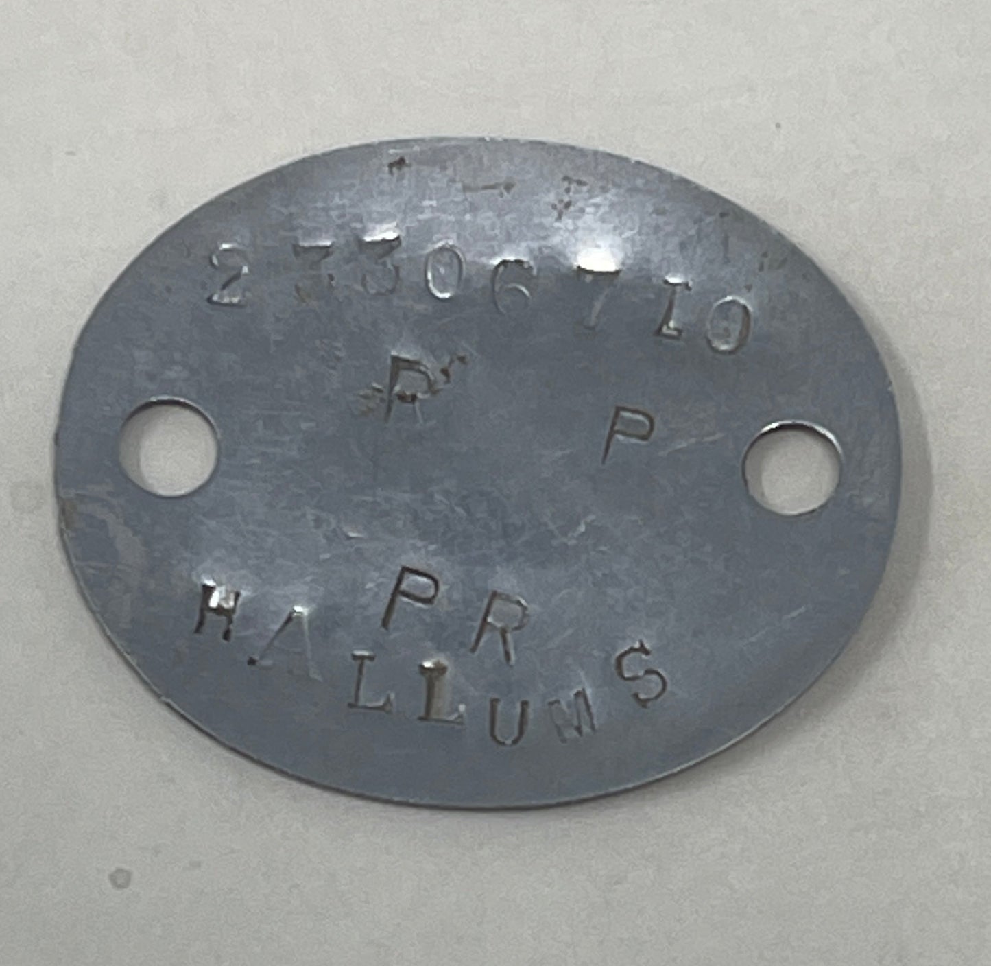 British Army 1950's ID Discs ( Dog Tags )