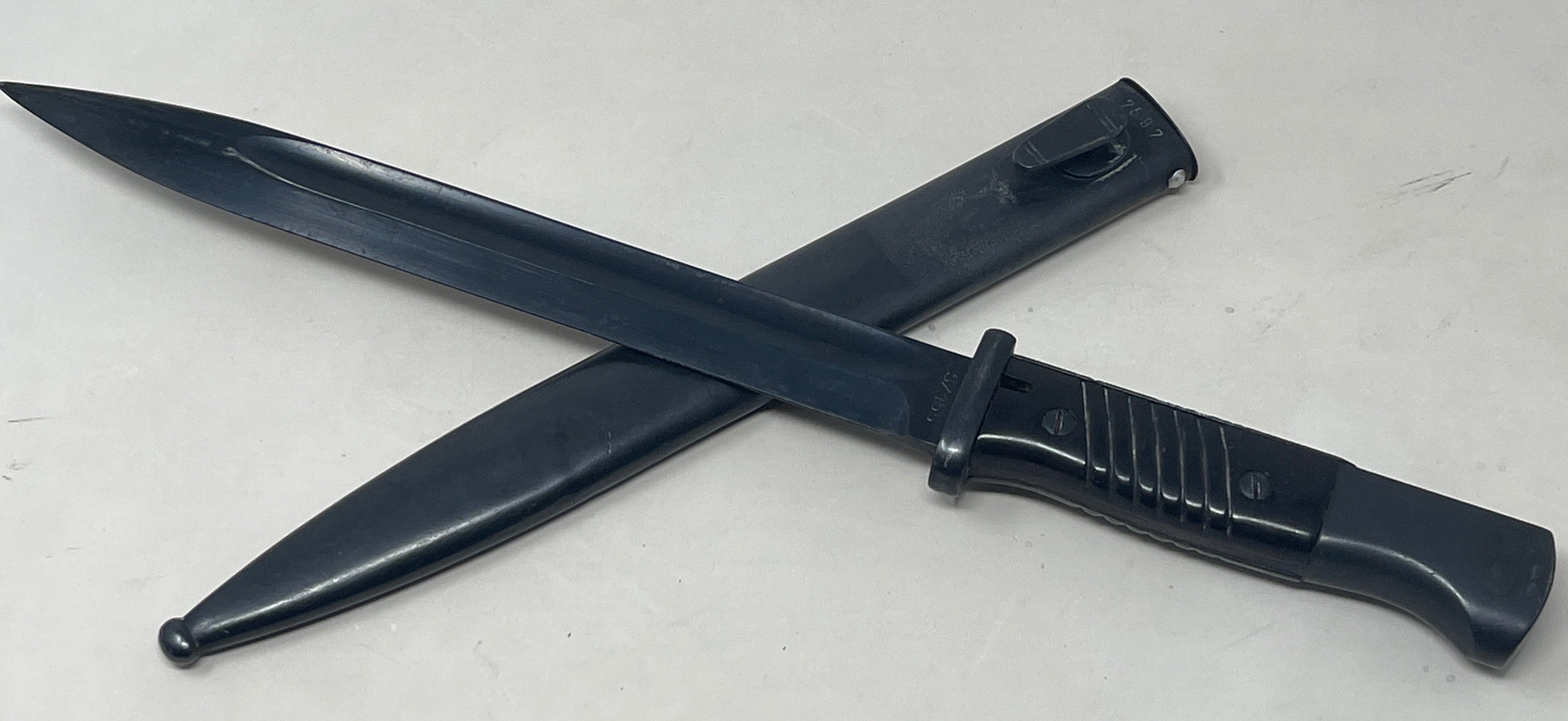 Rich A. Herder Solingen WWII K98 German Bayonet