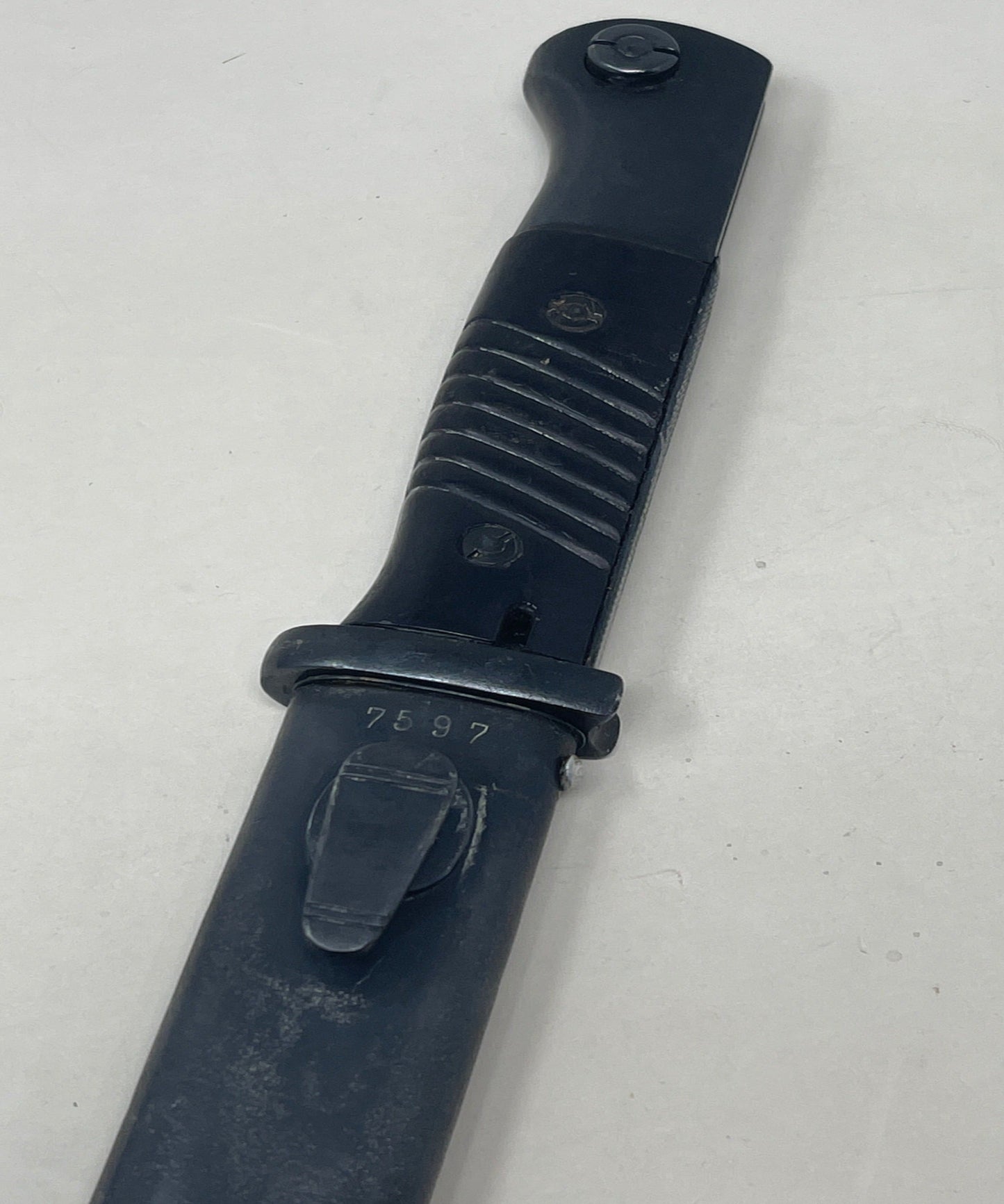 Rich A. Herder Solingen WWII K98 German Bayonet