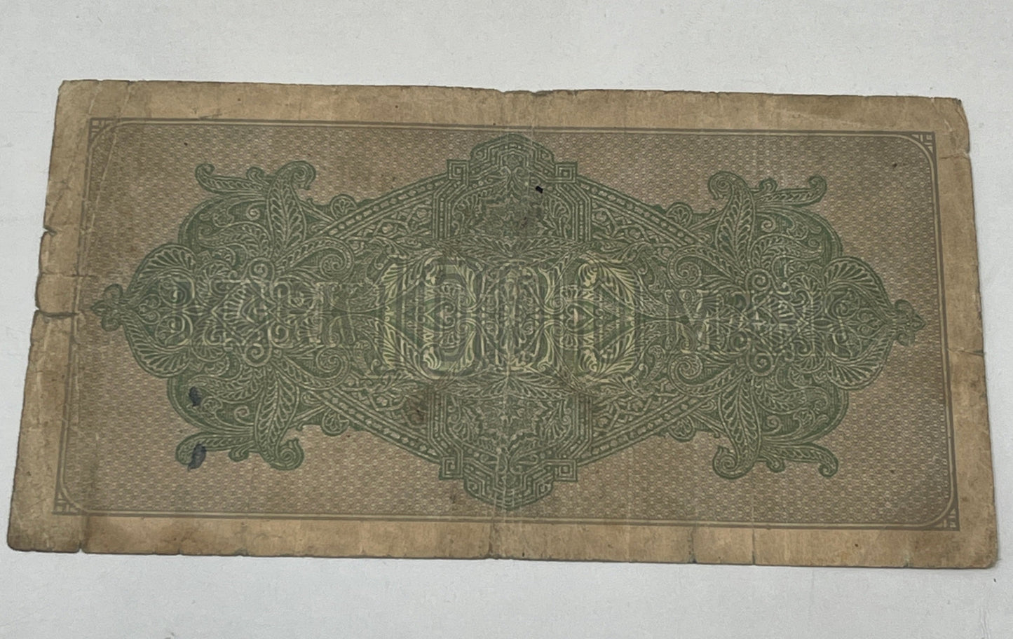 Reichsbanknote Tausand 1000 Mark