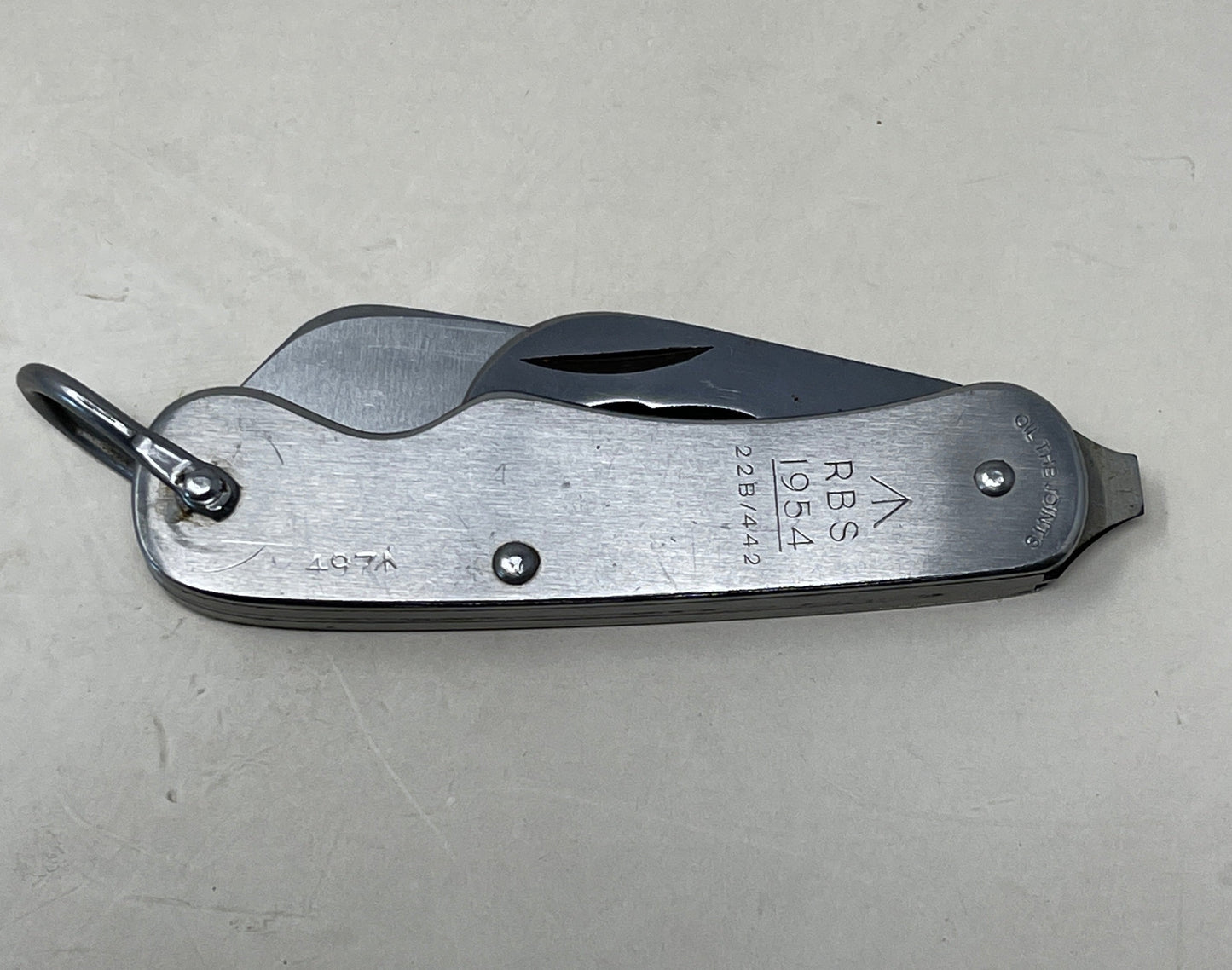British Army Jack Knife Far East Jungle