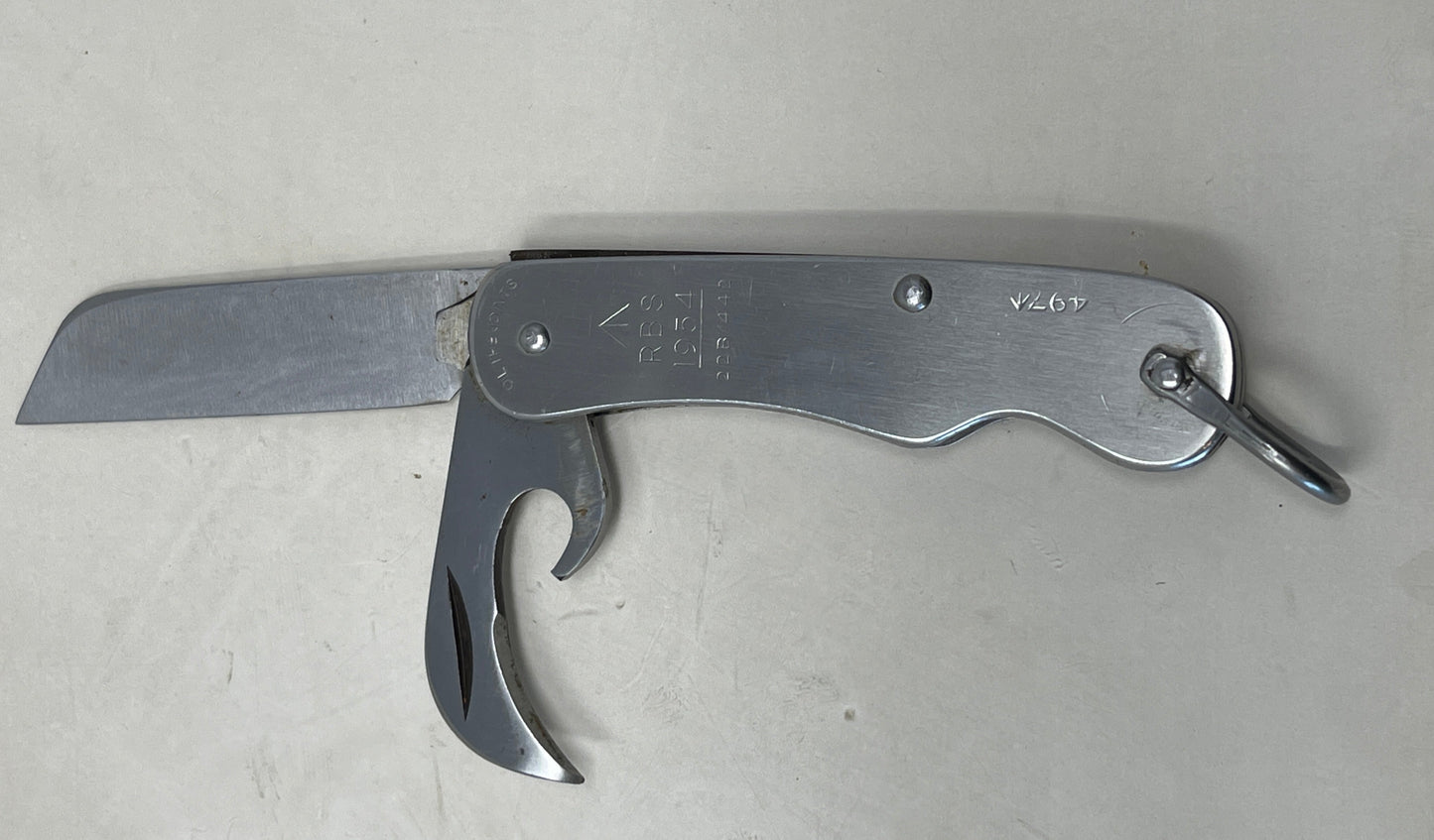 British Army Jack Knife Far East Jungle