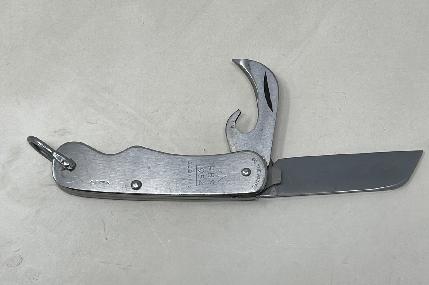 British Army Jack Knife Far East Jungle