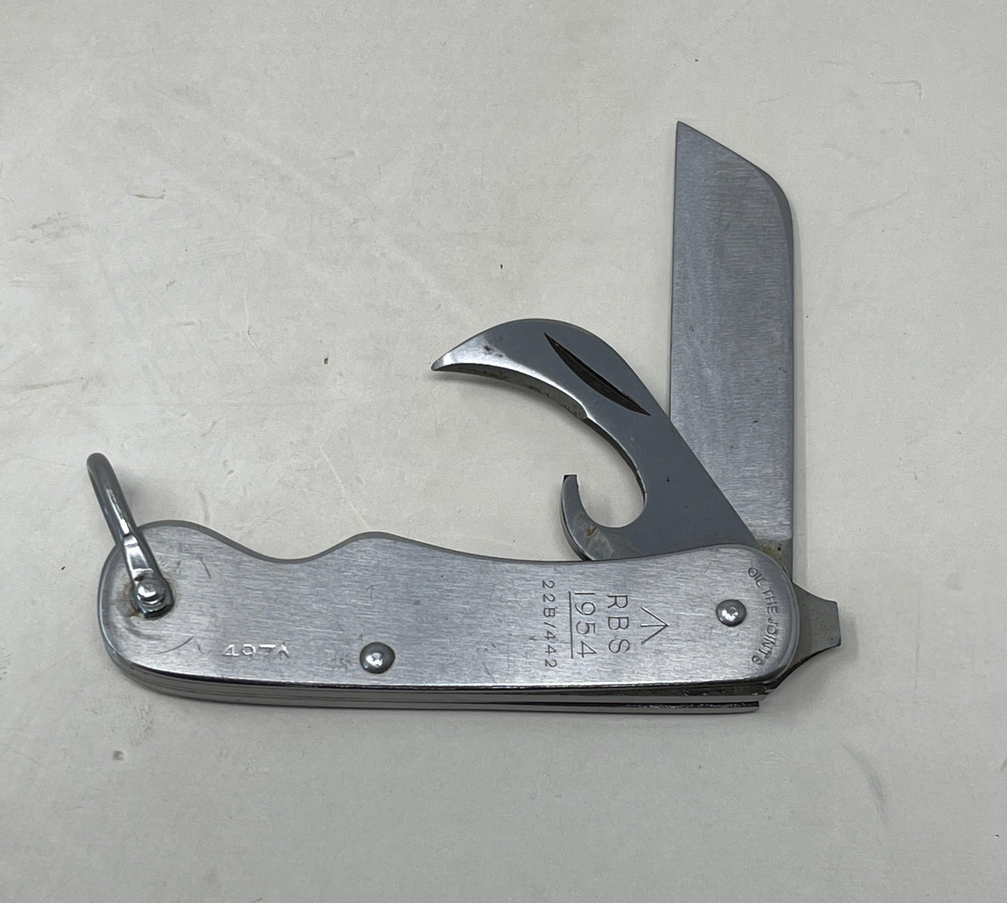British Army Jack Knife Far East Jungle