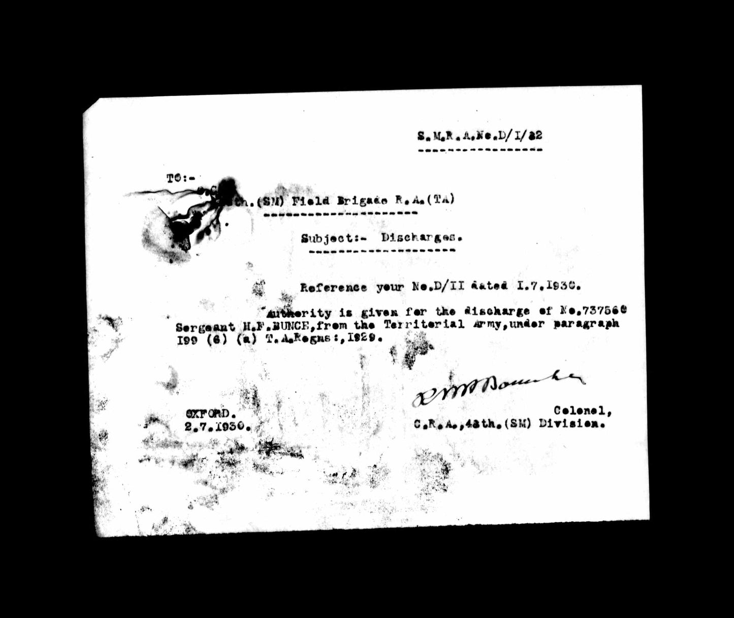 ww1 soldiers service record