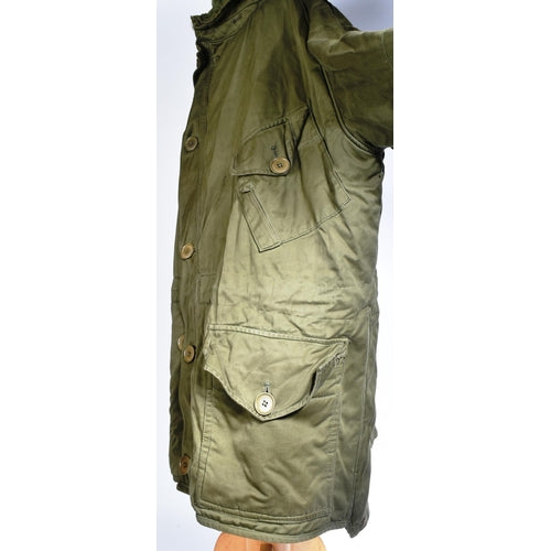 Original 1954 Dated British Army Middle Parka - Size 8
