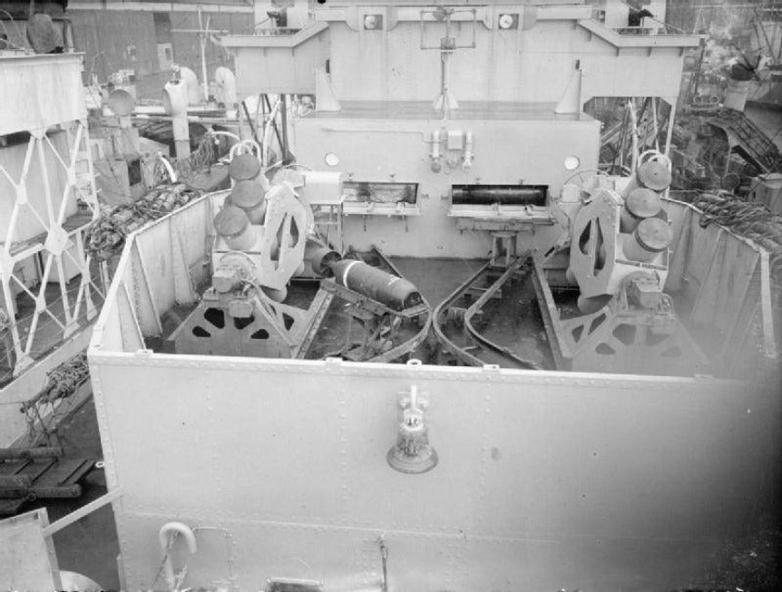 British Ahead Throwing Anti-Submarine Mortar - AS 12 Cartridge