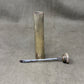Original British Army Mk IV Lee-Enfield Brass Rifle Oil Bottle – Complete with Applicator – Broad Arrow & Crown/62/B Inspection Mark – c.1906–1925