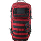 One Person 72hr Emergency Survival "Bug Out Bag" Red