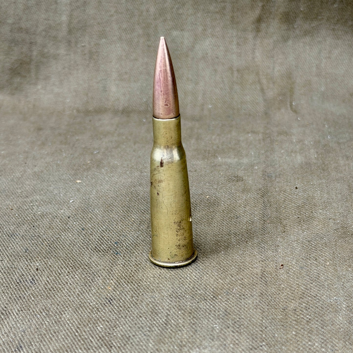 INERT French 8mm Lebel Mle 1886 – TE Toulouse – 1939