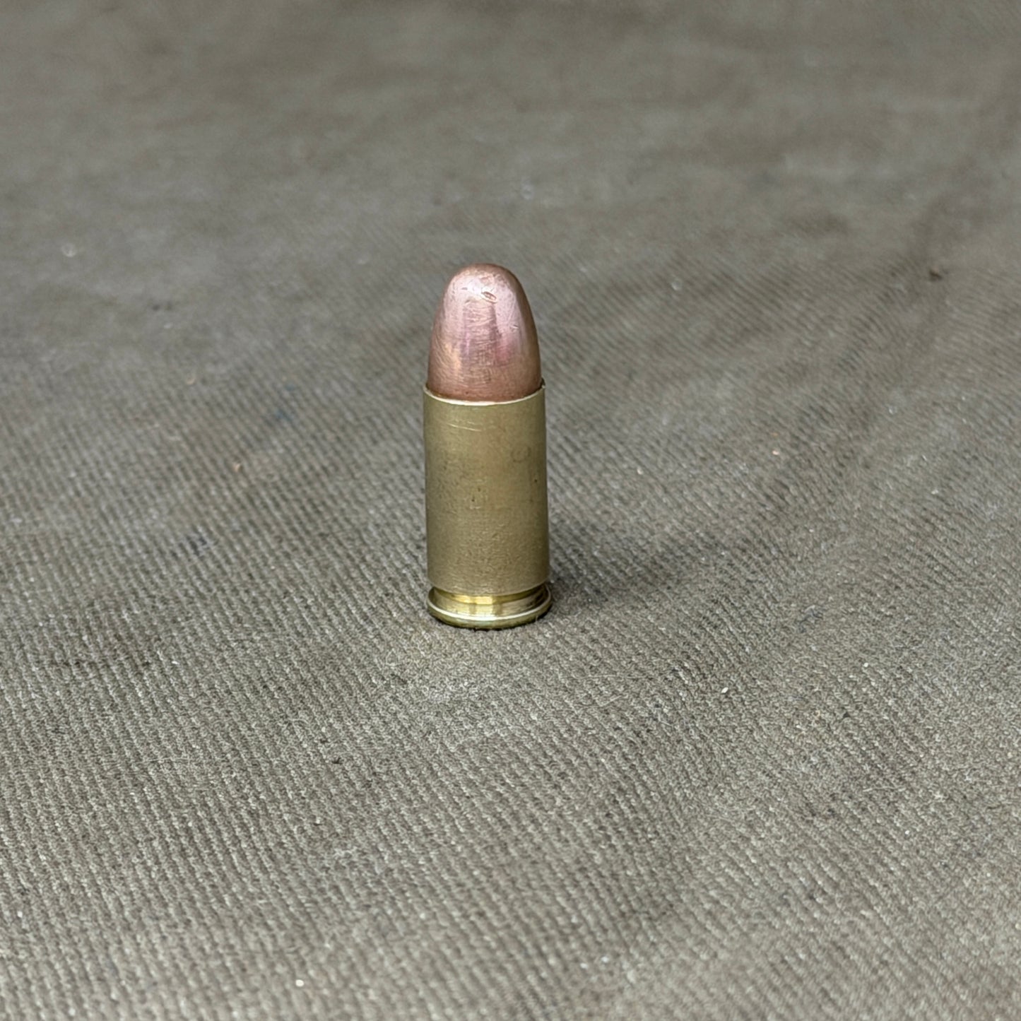 9mm INERT British 1943 HN - Royal Ordnance Factory, Hirwaun, S.Wales