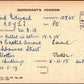 10345 L/Cpl Edmund Amond Memorial Plaque ( Death Penny )