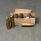12 x .380 INERT British Webley Revolver Brass Cartridges Boxed