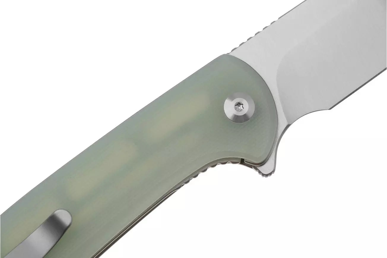 Civivi Primitrox C23005A-1 Satin Nitro-V, Natural G10 pocket knife