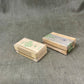 12 x .380 INERT British Webley Revolver Brass Cartridges Boxed