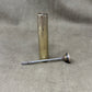 Original British Army Mk IV Lee-Enfield Brass Rifle Oil Bottle – Complete with Applicator – Broad Arrow & Crown/62/B Inspection Mark – c.1906–1925