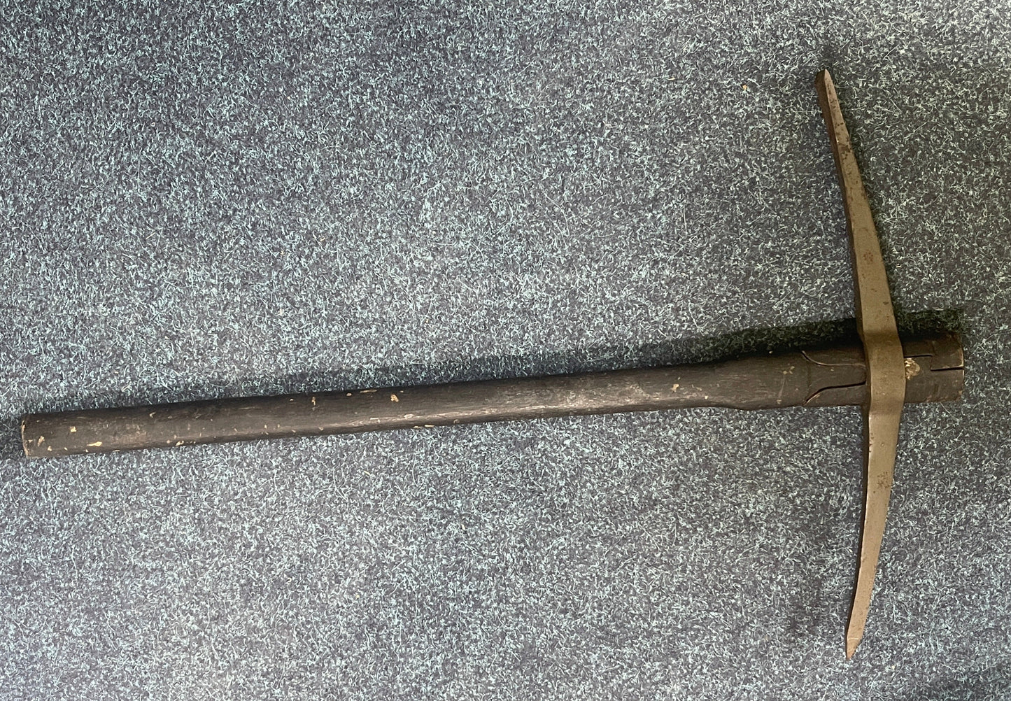 British WWII Military Pick Axe, dated 1942