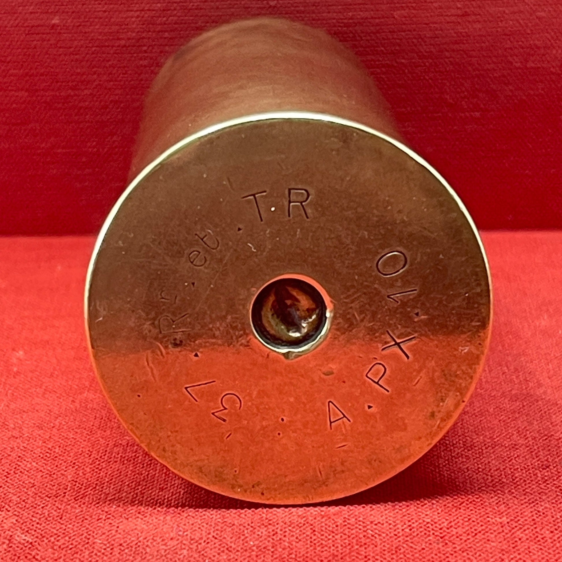 37mm 1903 Brass Cartridge Case