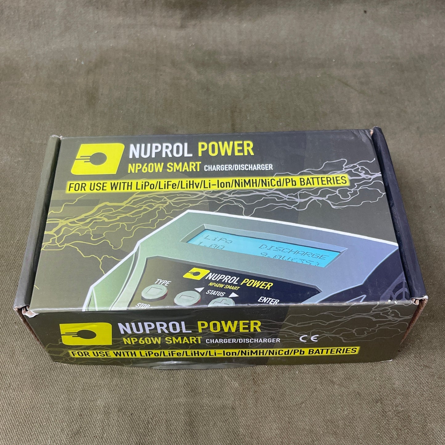 MULTI FUNCTION 60W SMART BATTERY CHARGER