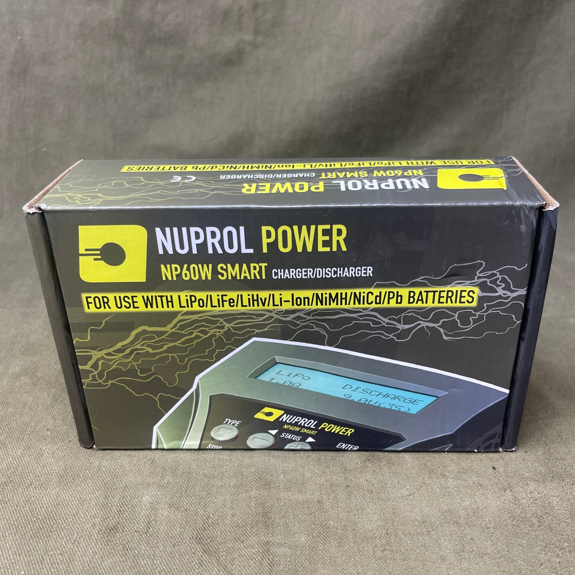 MULTI FUNCTION 60W SMART BATTERY CHARGER