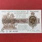 Warren Fisher: Treasury Note, 1 Pound, (1923), W1/59/94162, (Duggleby; T34, GF